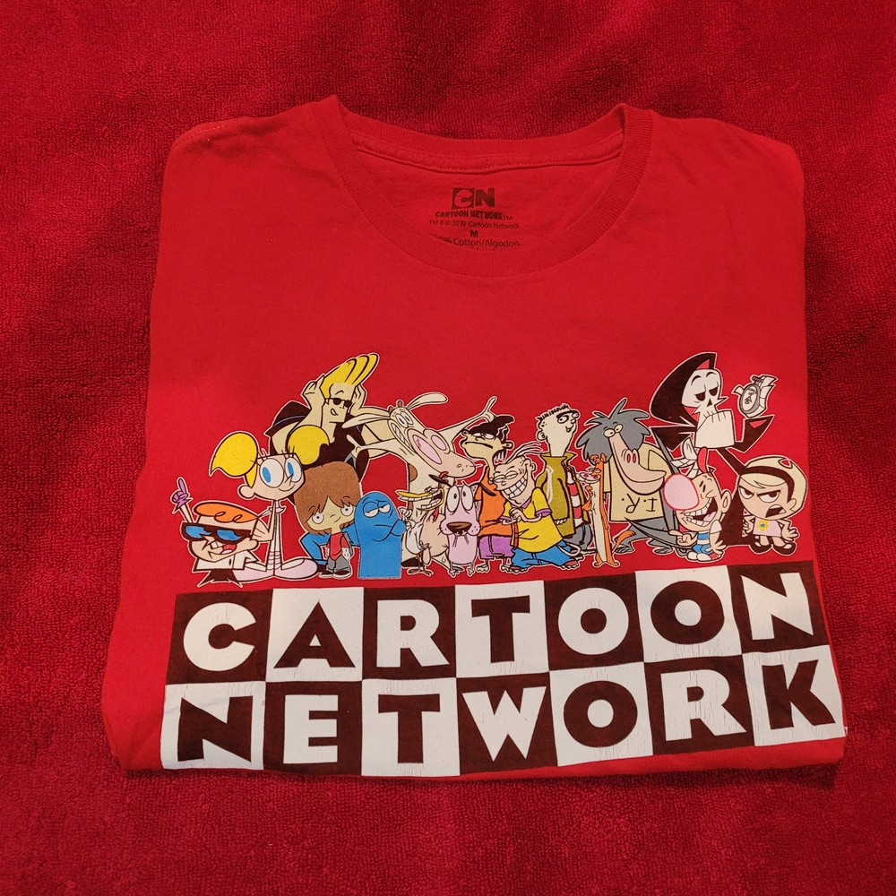 Cartoon Network Classic Character Essential T-Shirt - Sz. M